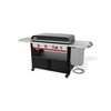Weber Slate 36 Inch 48000 BTU Rust-Resistant Carbon Steel Natural Gas Griddle, small