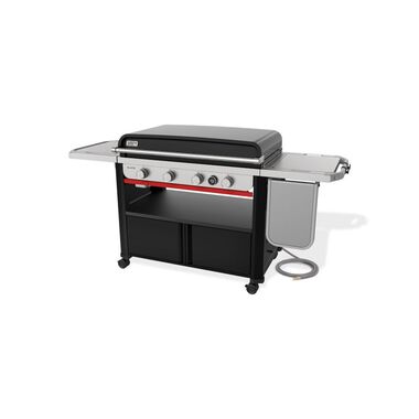 Weber Slate 36 Inch 48000 BTU Rust-Resistant Carbon Steel Natural Gas Griddle, large image number 1