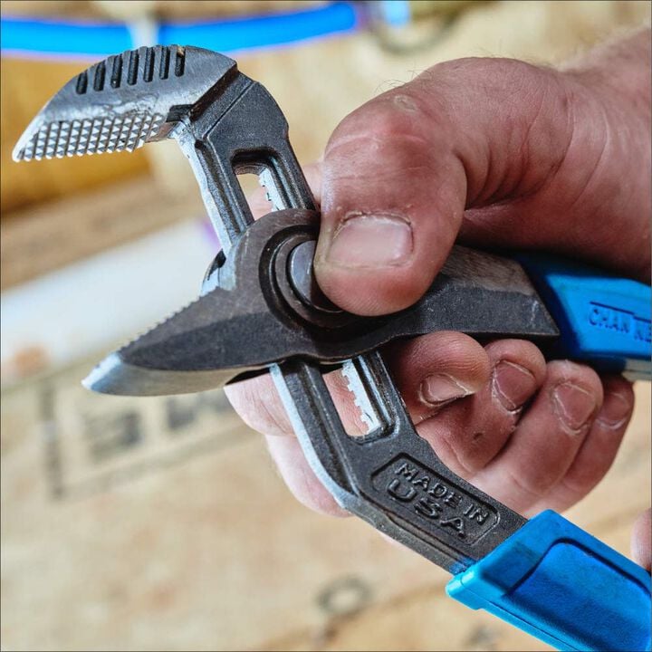 Channellock SpeedGrip Straight Jaw Tongue & Groove Pliers 10in, large image number 7