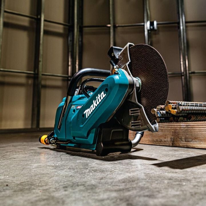 Makita 40V max XGT Brushless Cordless 9 Inch Power Cutter 5 Ah Kit, with AFT, Electric Brake, large image number 8