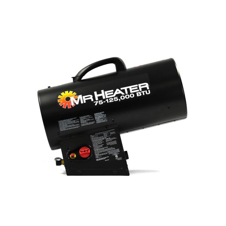 Mr Heater 125000 BTU Quiet Burner Technology Forced Air Propane Heater, large image number 9