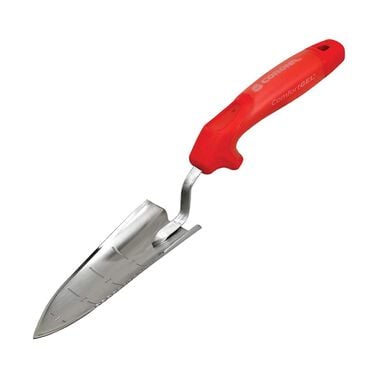 Corona Garden Hand Transplanter 7in ComfortGEL Stainless Steel