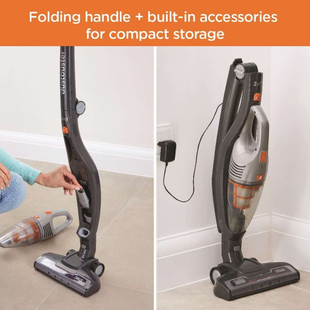 Black and Decker POWERSERIES Cordless Stick Vacuum Cleaner Kit HSVB420J