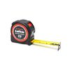 Crescent Lufkin 1-3/16 Inch x 25 Ft. Control Series Yellow Clad Engineers Tape Measure, small image number 1