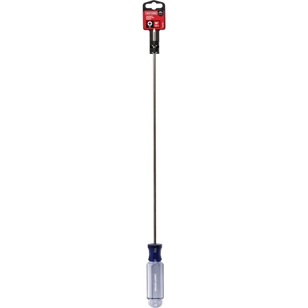 CRAFTSMAN PH #2 x 16 Inch Acetate Screwdriver, large image number 3