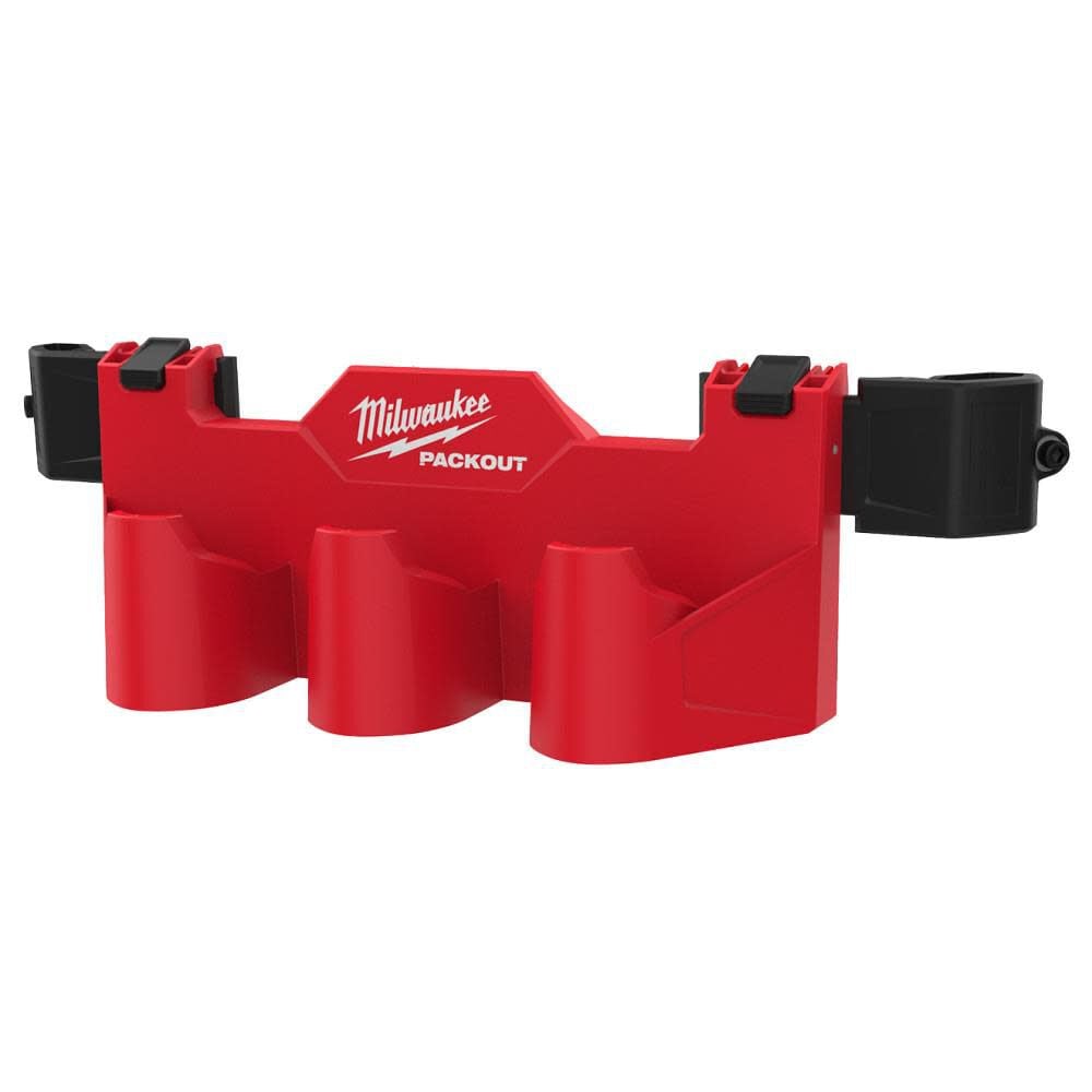 Milwaukee PACKOUT Tool Box M12 Battery Rack Attachment – 48-22-8604
