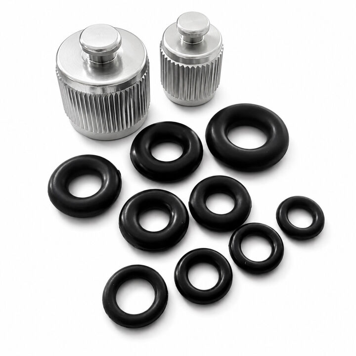 Malco Products Aluminum Hi-Flow Ys and Core Tools Seal Kit, large image number 1