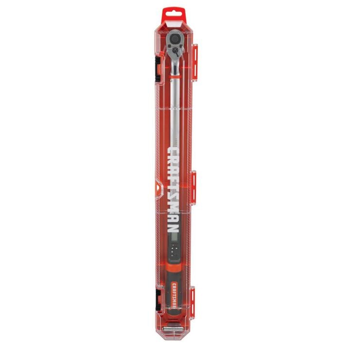 CRAFTSMAN 1/2 Inch Drive Digital Torque Wrench, large image number 9