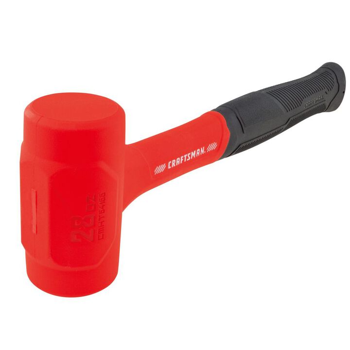 CRAFTSMAN 28 Oz Dead Blow Hammer, large image number 1