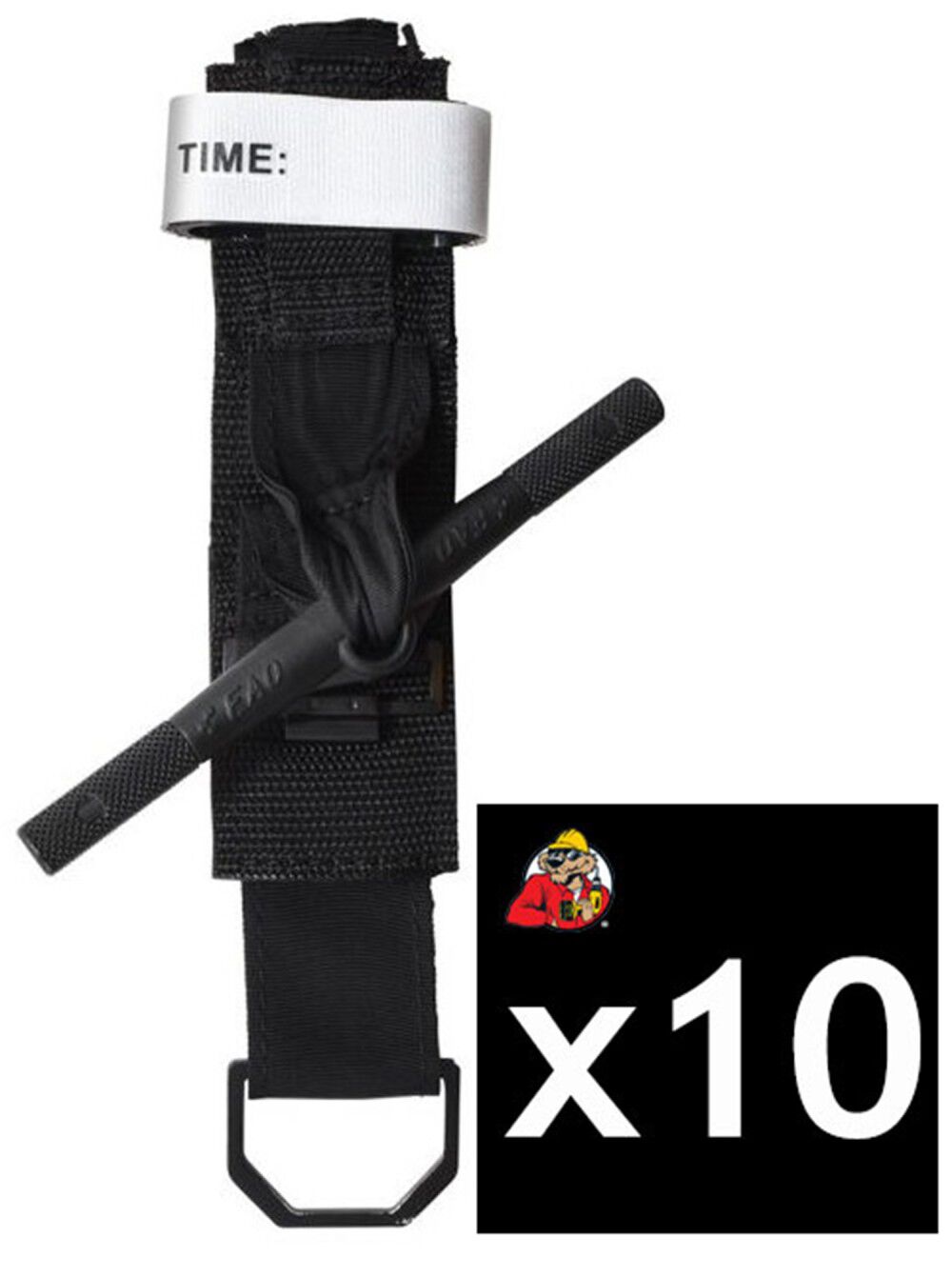 First Aid Only Windlass Tourniquet Pack of 10 – ATB000011711