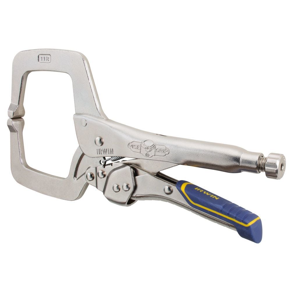 Irwin ViseGrip Welding Pliers, Fast Release, CClamp Locking, 11 in