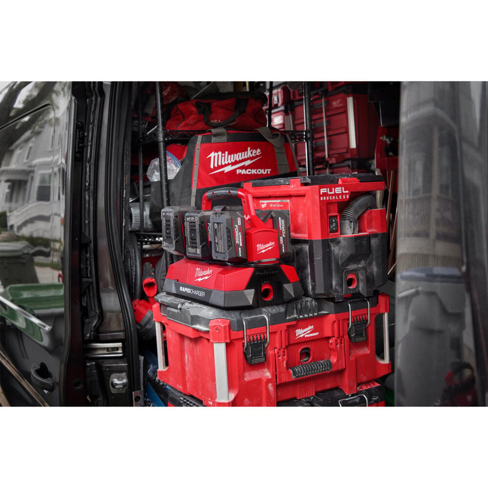 Milwaukee M18 PACKOUT Six Bay Rapid Charger, large image number 12