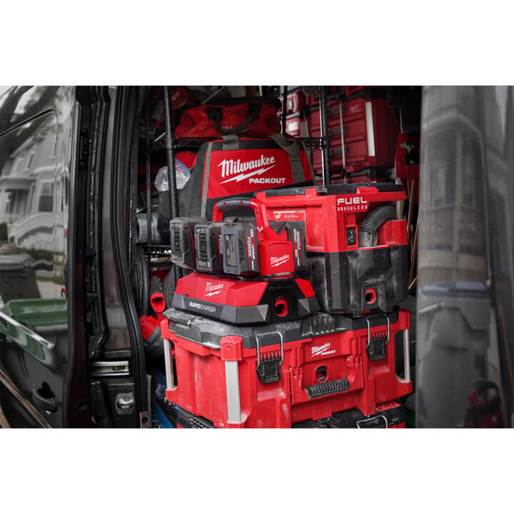 Milwaukee M18 PACKOUT Six Bay Rapid Charger, large image number 11