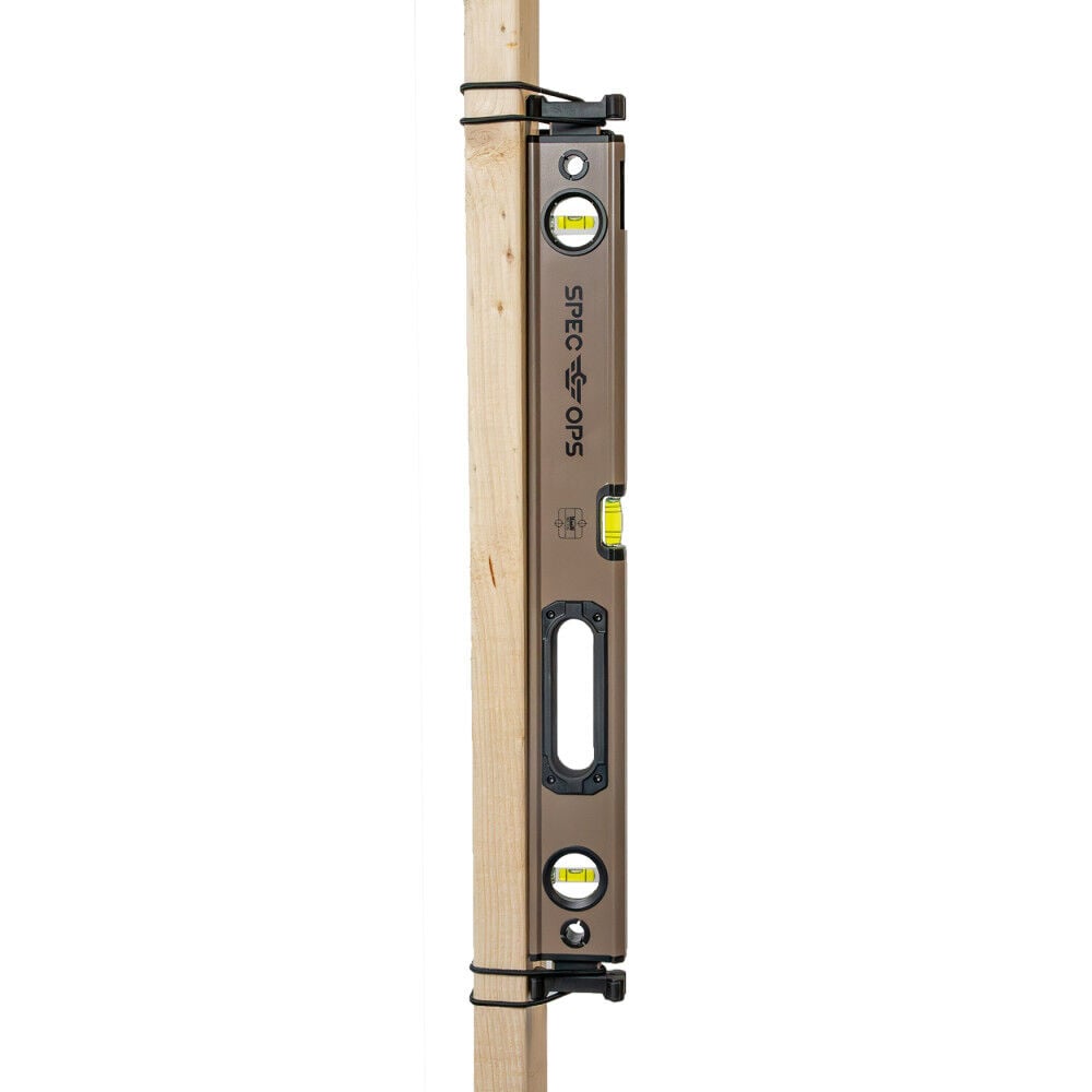 Spec Ops Tools Magnetic Box Beam Level with Bungee 24 Inch, large image number 1