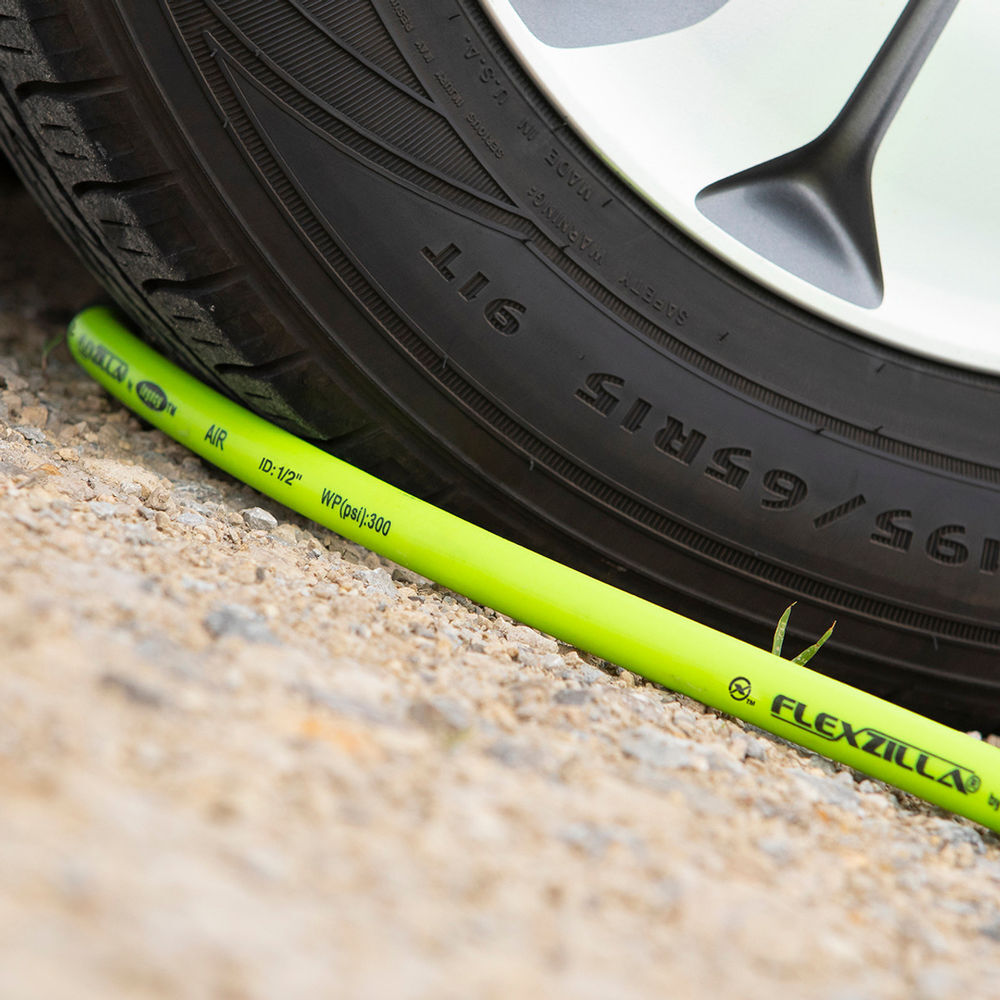 Flexzilla 1/2 Inch x 4ft ZillaGreen Whip Air Hose, large image number 5
