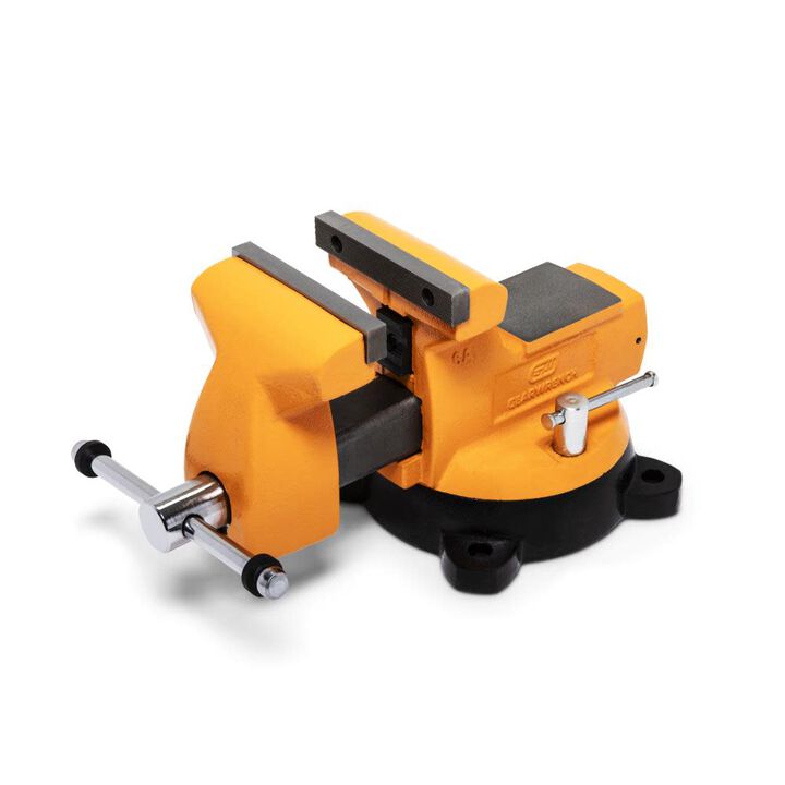 GEARWRENCH 6in Mechanic's Bench Vise with Anvil, large image number 3