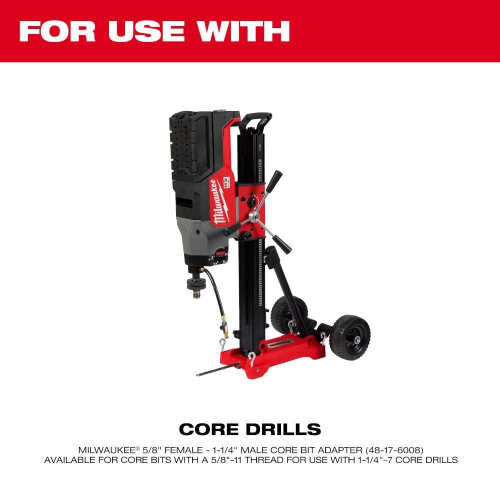 Milwaukee 6 1 4 In Diamond Premium Wet Core Bit 48 17 3062 Simolary simolary.com 7