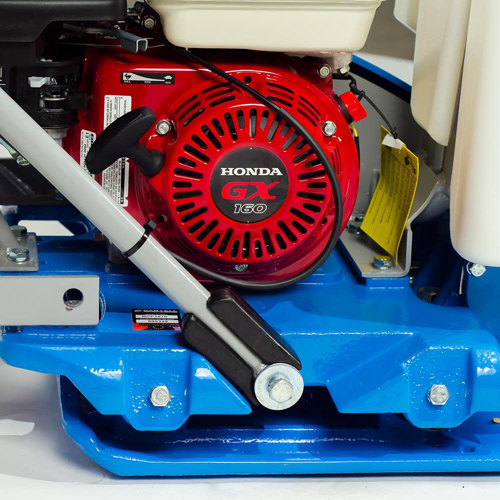Bartell Morrison BCF1570 Forward Compactor with Water Kit Honda GX160