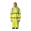 Protective Industrial Products PIP Falcon Viz Hi-Vis ANSI Type R Class 3 Value All Purpose 48 In. Raincoat, small image number 3
