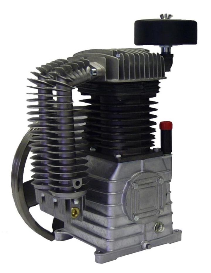 Rolair 9HP (270cc) Honda 20.1 CFM@90PSI 9 Gall Twin Tank Compressor, large image number 1
