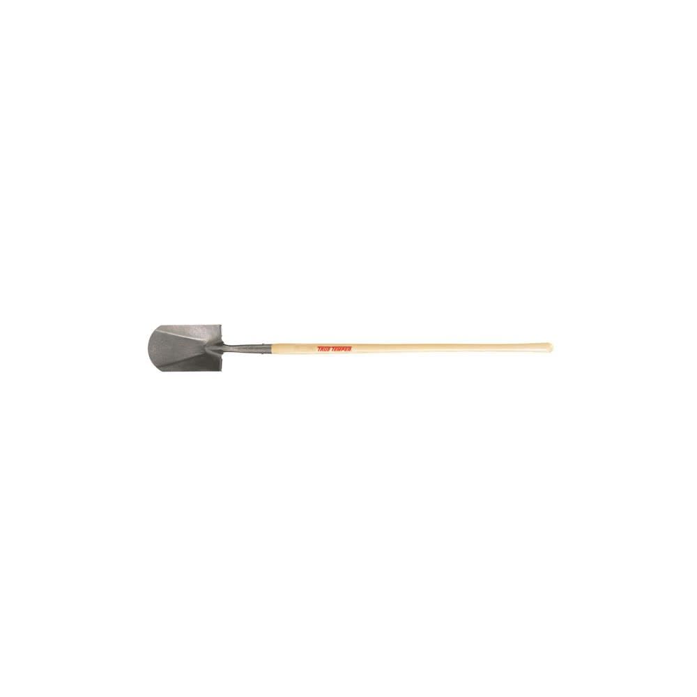 Ames LH Floral Garden Spade with 42 Inch Straight Grip Wood Handle, large image number 2