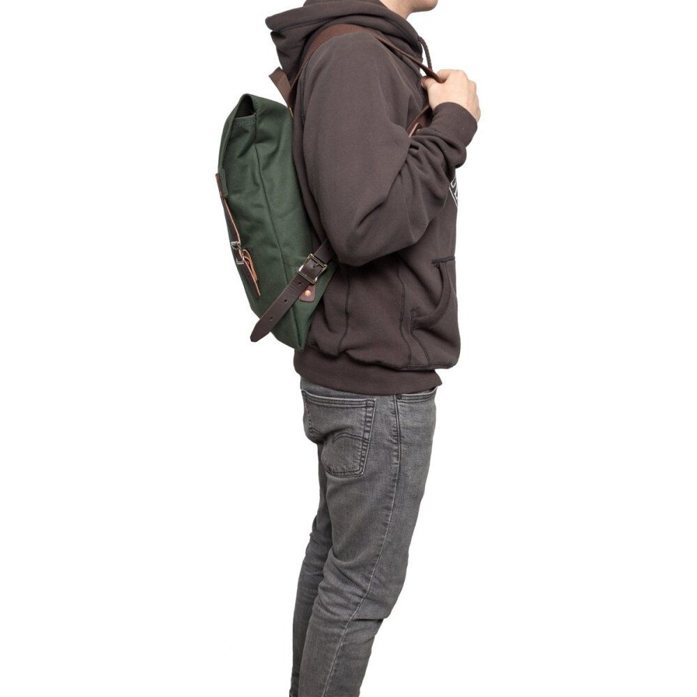 Duluth Pack 16 Liter Capacity Olive Drab Scout Pack, large image number 6