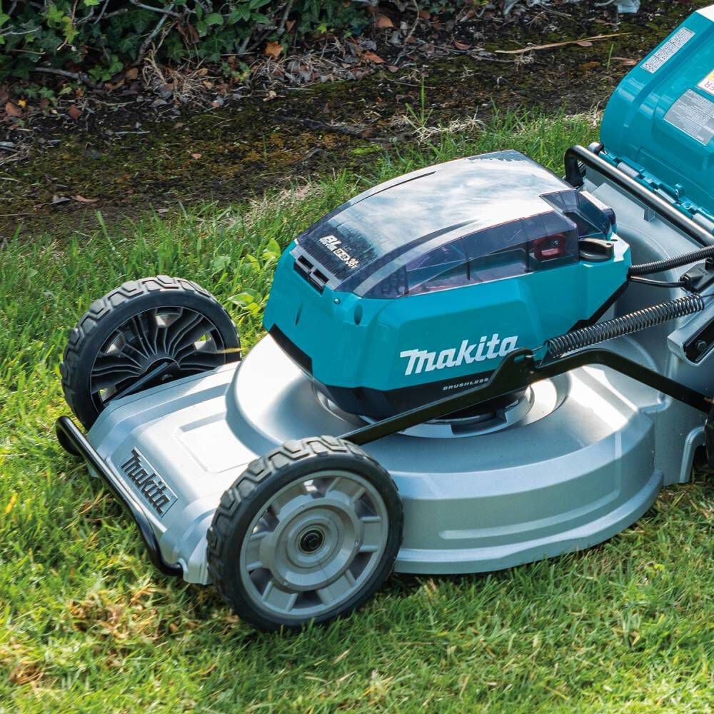 Makita 18V X2 (36V) LXT Lithium-Ion Brushless Cordless 21in Self-Propelled Commercial Lawn Mower (Bare Tool), large image number 5