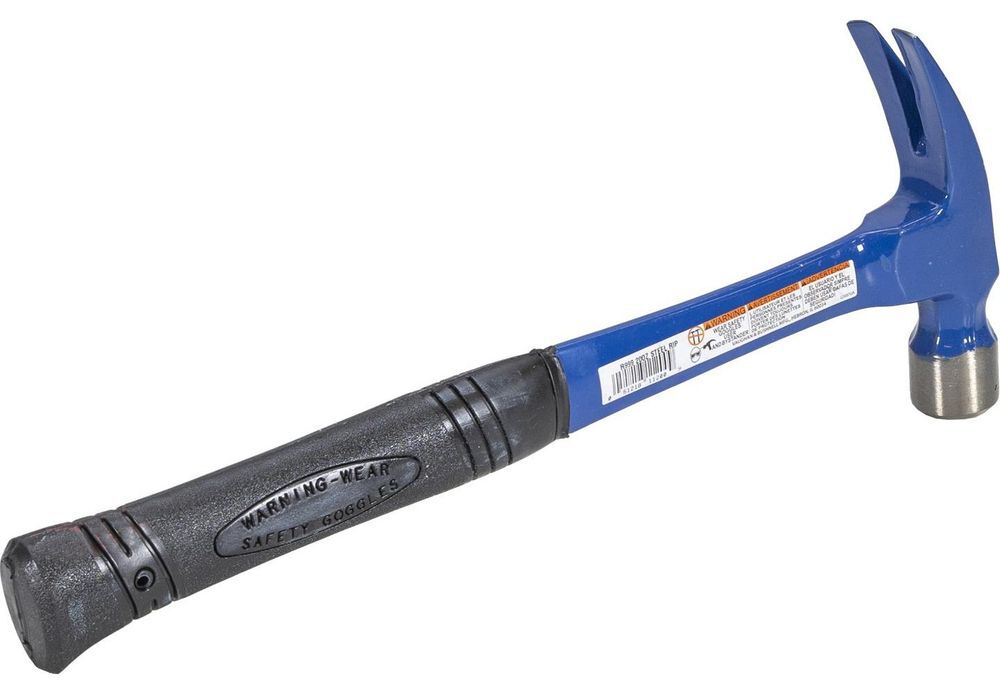 Vaughan Steel Eagle 20 Oz Smooth Face Rip Claw Hammer, large image number 5