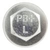 DEWALT Power-Bolt+ 3/4 x 7-1/4 Inch Hex Head Concrete Sleeve Anchor 10 Pieces, small image number 2
