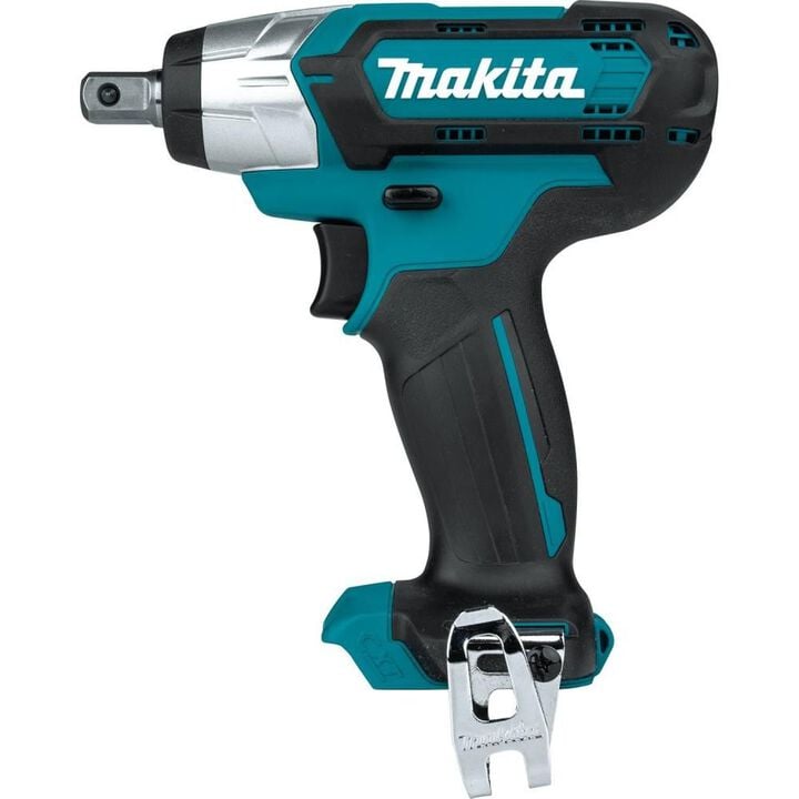 Makita 12V max CXT 1/2in Sq Drive Impact Wrench (Bare Tool), large image number 7
