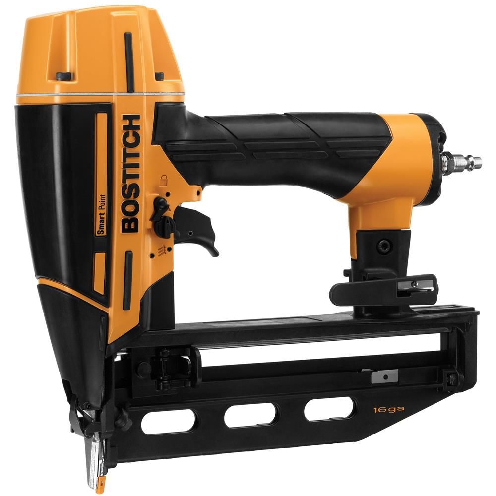 Bostitch 2.5-in x 16-Gauge Clip Head Finishing Pneumatic Nail Gun, large image number 8
