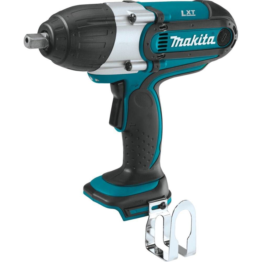 Makita 18V LXT Lithium-Ion Cordless 1/2in Sq. Drive Impact Wrench Kit (3.0Ah), large image number 6
