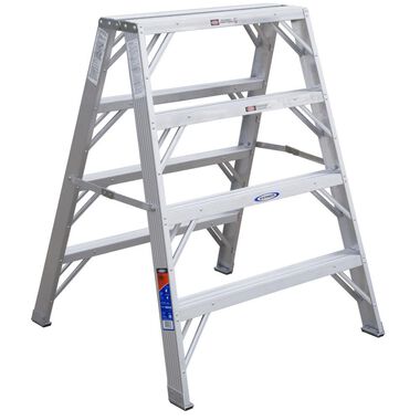 Werner TW374-30 TW370-30 aluminum work step stand ladder stepladder IA