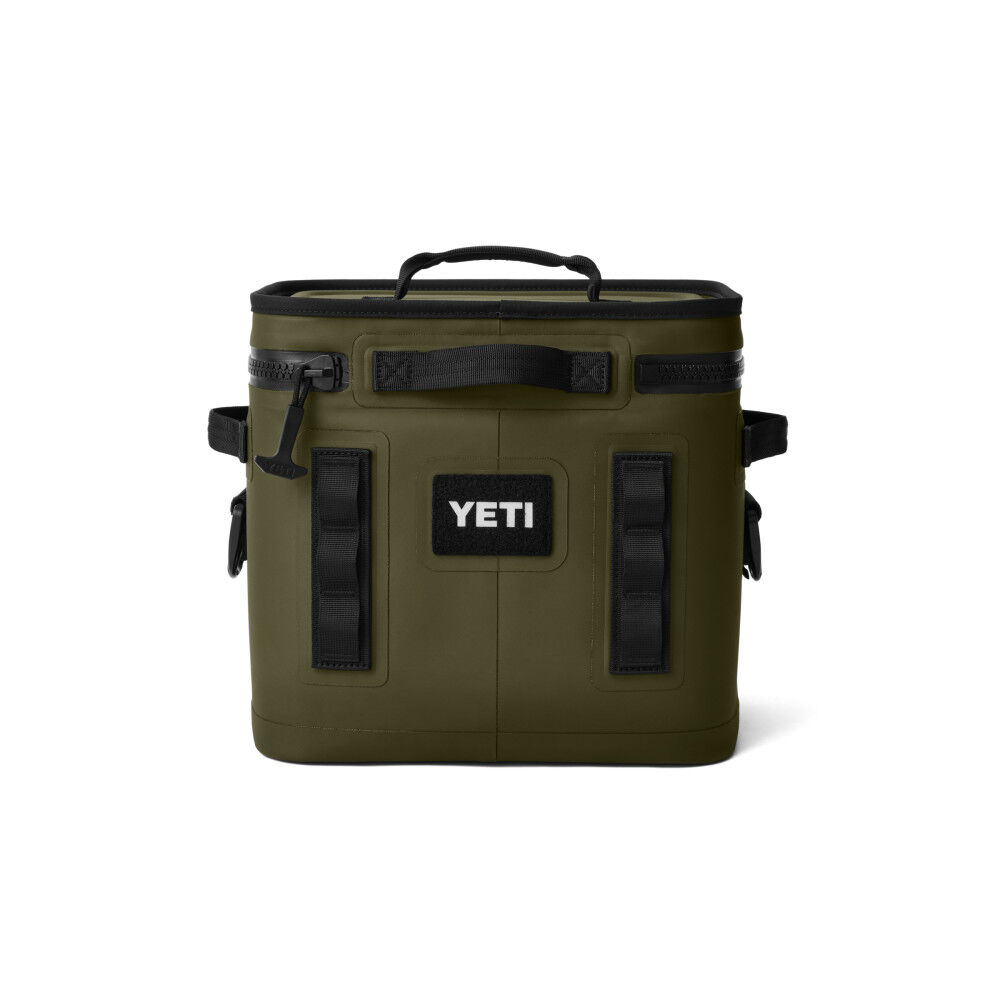 YETI Promotional Hopper Flip 12 Soft Backpack Cooler Olive, large image number 6