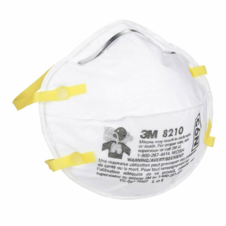 3M Cup Shaped N95 Particulate Respirator - 20 Pack, large image number 1