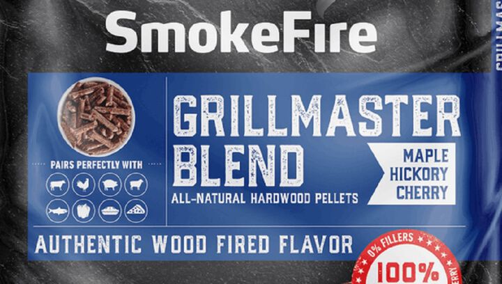 Weber 20 Lb Grillmaster Blend All-Natural Hardwood Pellets, large image number 1