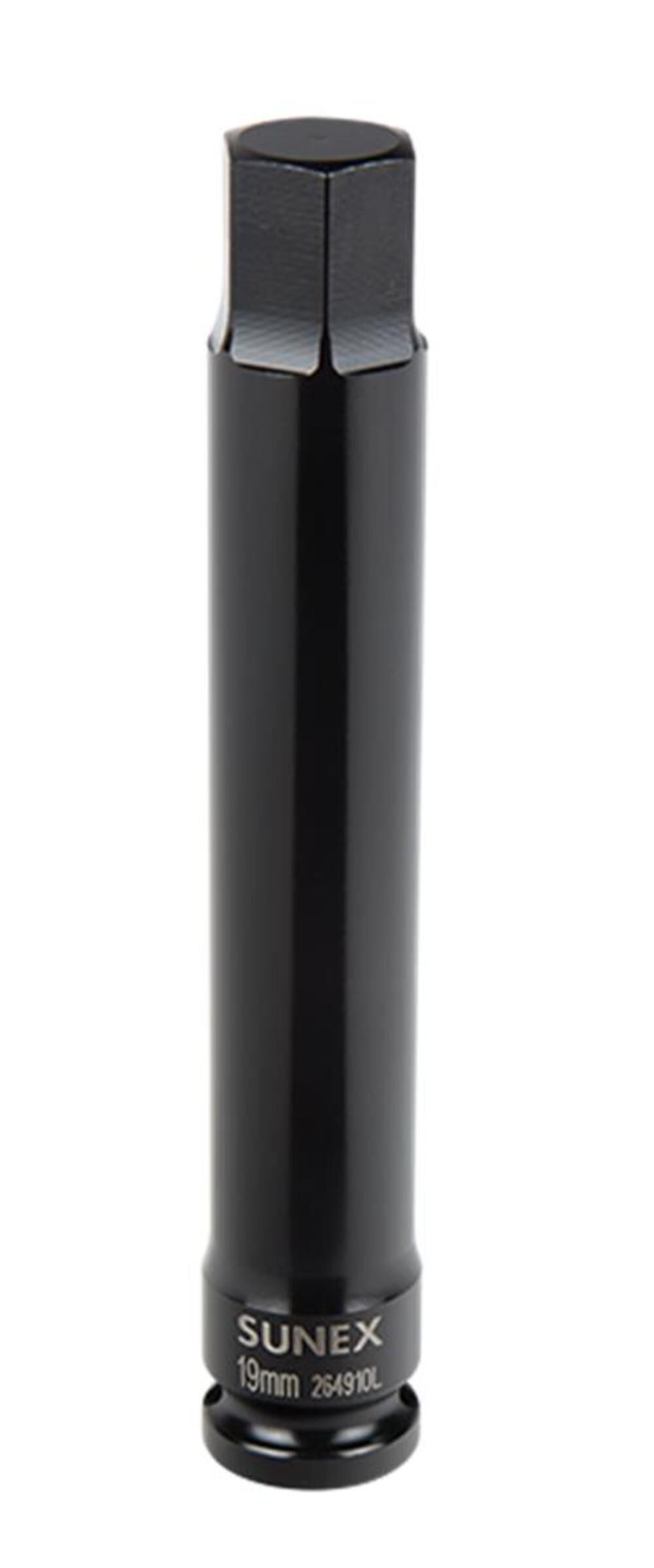 Sunex 1/2 In. Drive 19 mm Hex Impact Socket, large image number 1