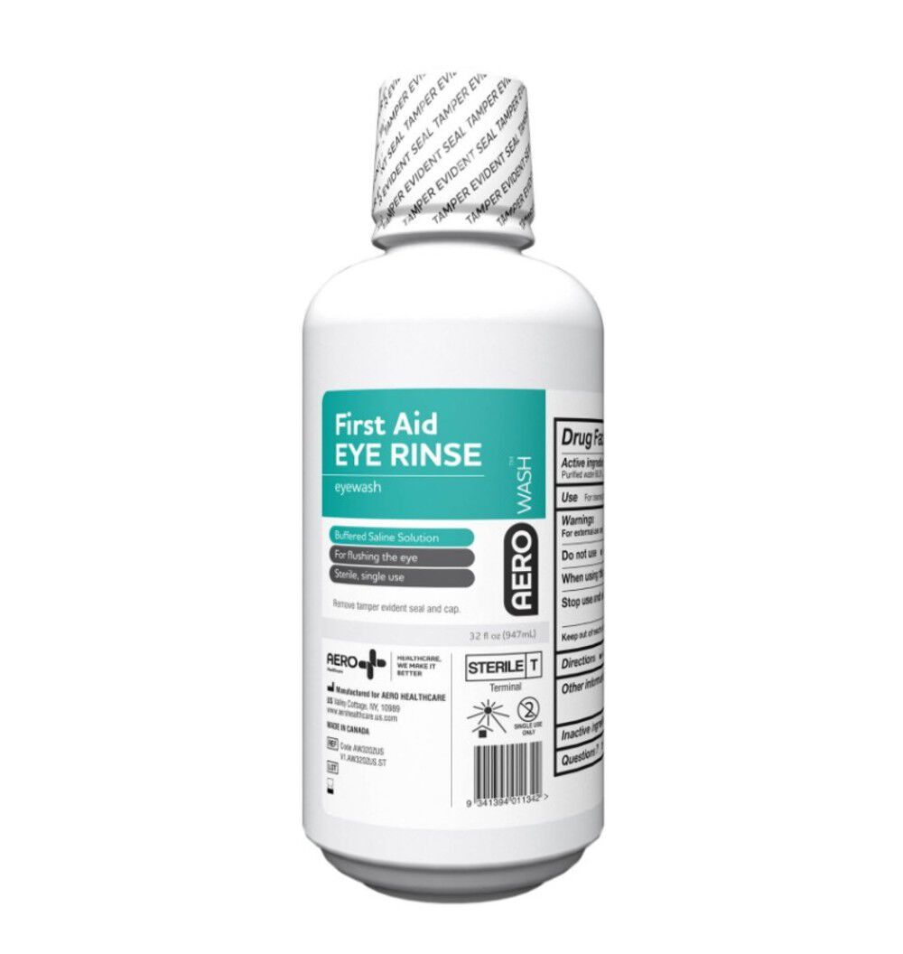 Aero Healthcare NeutraFlush Wall Station with 32 Oz Eye Rinse, large image number 3