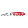 Milwaukee 6inch 3 TPI The AX with Carbide Teeth for Pruning & Clean Wood SAWZALL Blade 1PK, small image number 1