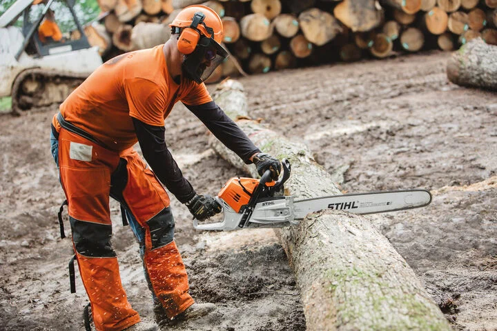 Stihl 25 Inch Bar Gas Powered Rear Handle Chainsaw, large image number 15