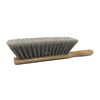 Magnolia Brush 13-1/2 Inch Silver Plastic Bristle Economical Brush with Wood Handle, small image number 1