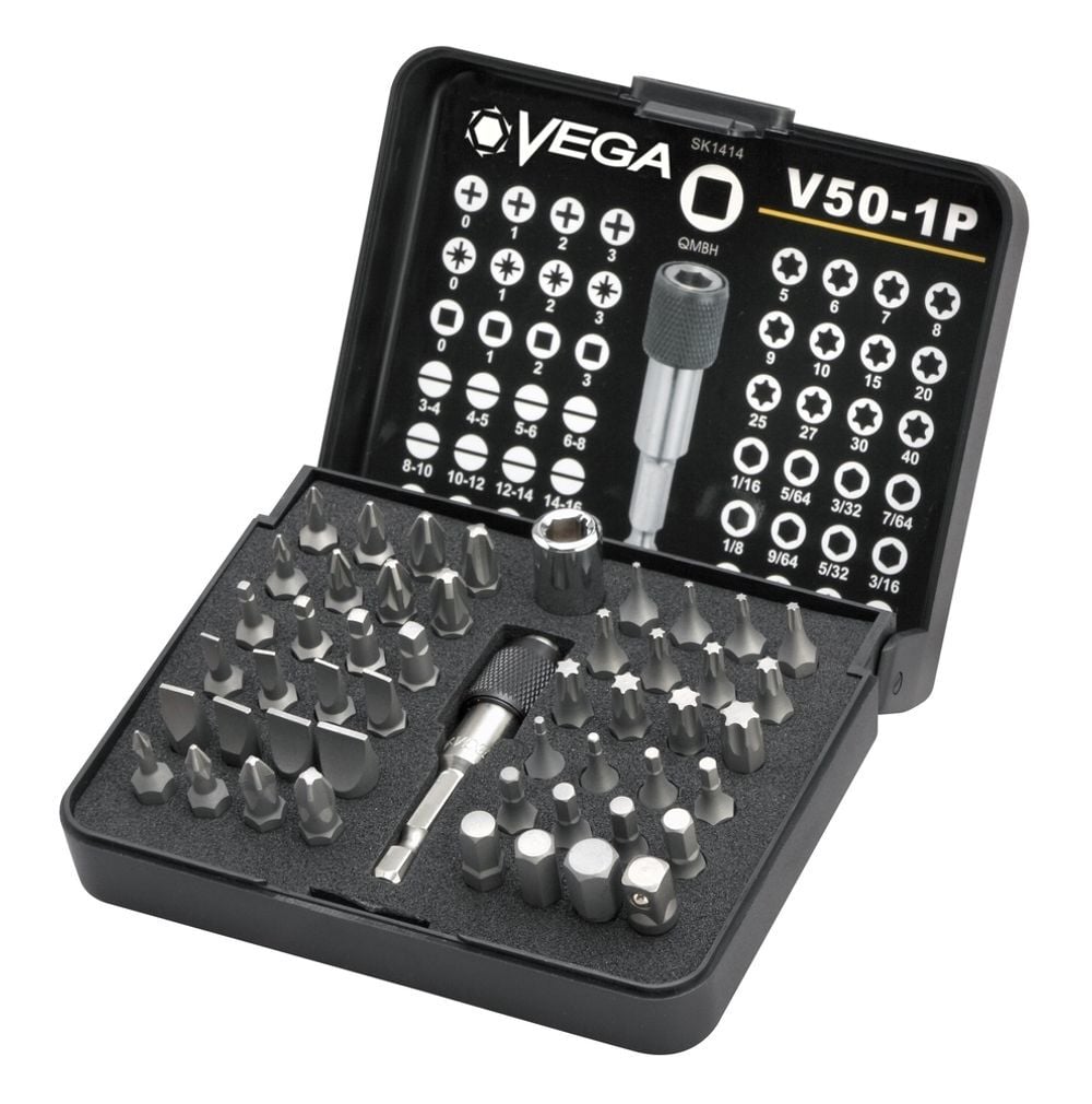 Vega 50pc Driver Bit Set, large image number 3