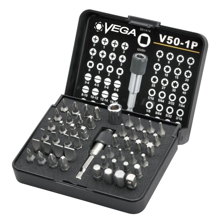 Vega 50pc Driver Bit Set