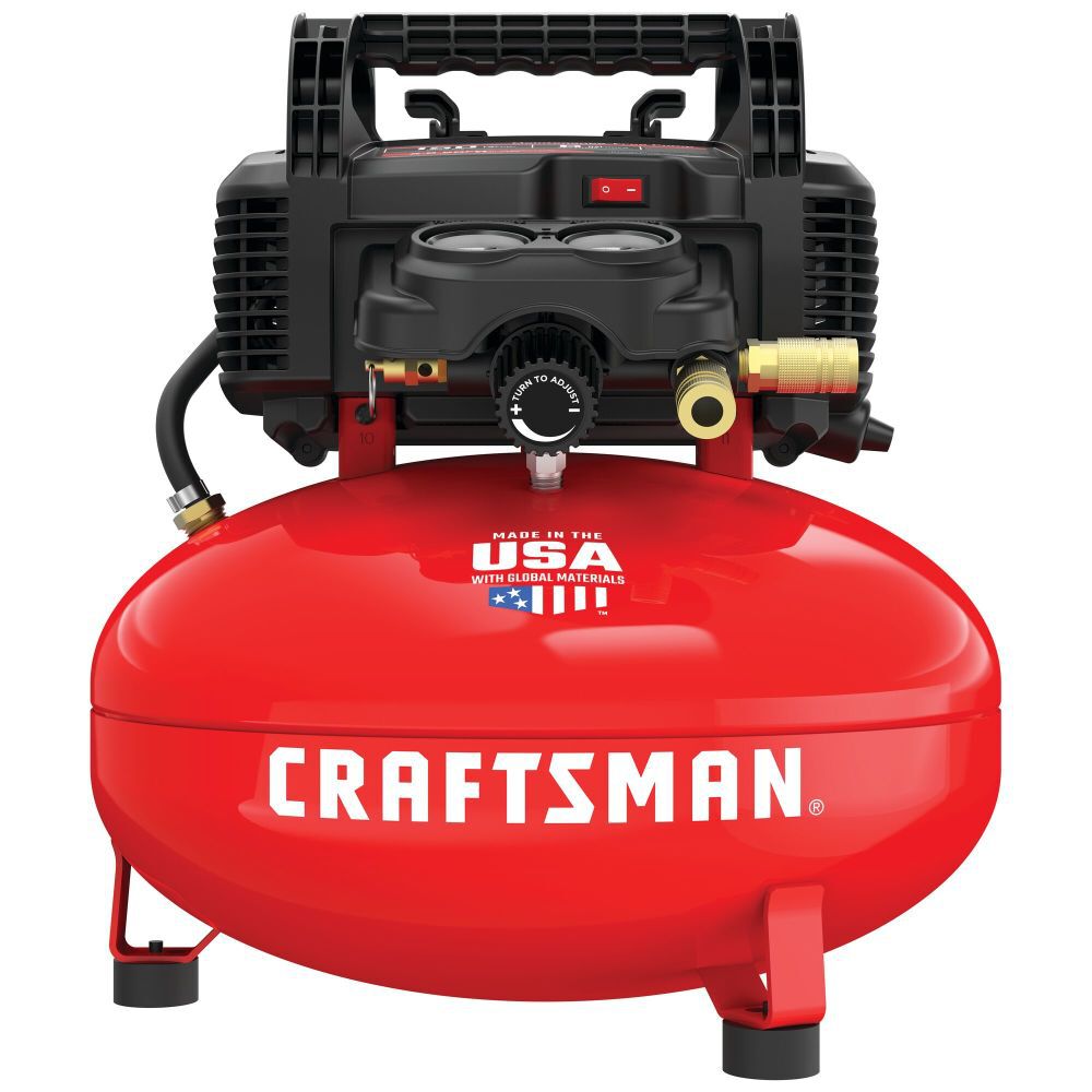 CRAFTSMAN 6 Gallon Air Compressor, large image number 4