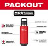 Milwaukee PACKOUT 36oz Insulated Bottle with Chug Lid Red, small image number 2