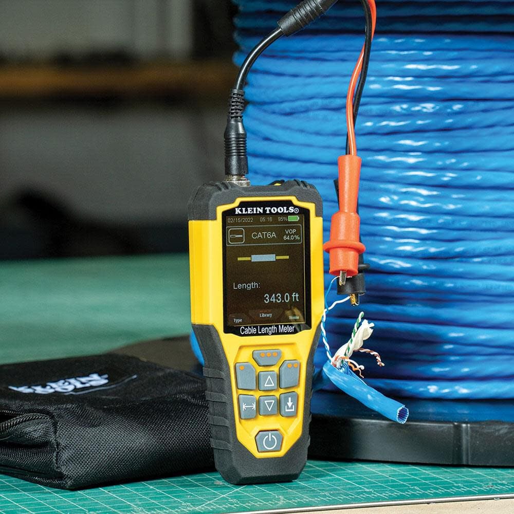 Klein Tools Tdr Cable Length Meter 501915 Simolary simolary.com 13