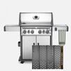 GrillGrate Four 17.375 Inch Panels for Napoleon Rogue XT 525 & 525 SIB, small image number 2