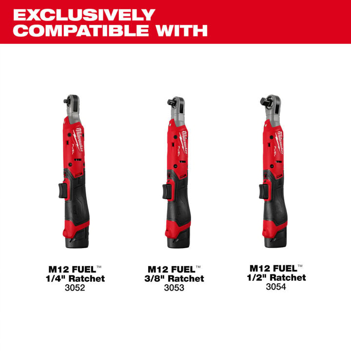 Milwaukee M12 FUEL Ratchet 3/8 Inch Low Profile Anvil Assembly, large image number 1