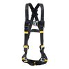 Werner Construction Full Body Harness with Pass Thru Leg and Chest Buckle, Medium/Large, small image number 2