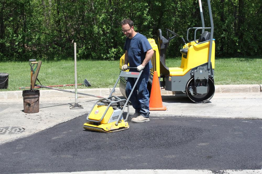 Wacker Neuson WP1550AW Single Directional Vibratory Plate with